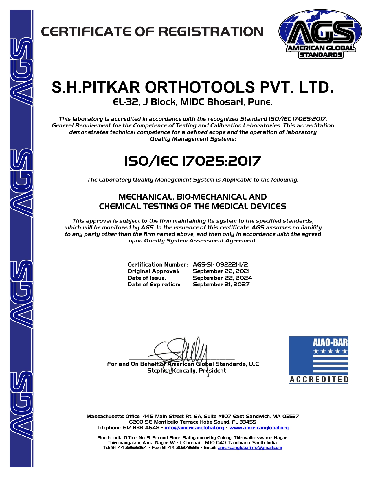 ISO 17025